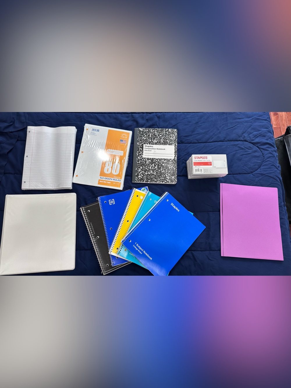 Bundle of School Supplies